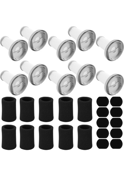 Deerma Için 10 Set Elektrikli Süpürge Hepa Filtre Sünger Filtre Kiti (Yurt Dışından) modelleri