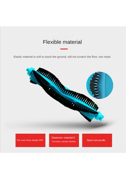 Xiaomi Hepa Filtre Ana Fırça Yan Fırça Aksesuarları Için Uygundur (Yurt Dışından) fiyatları