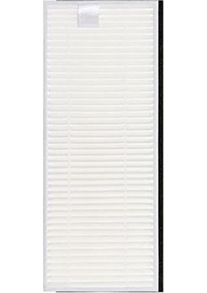 X500 EXVAC660 Mamibot Robot Süpürge Için 4 Hepa Filtre ve 4 Yan Fırça (Yurt Dışından) modelleri