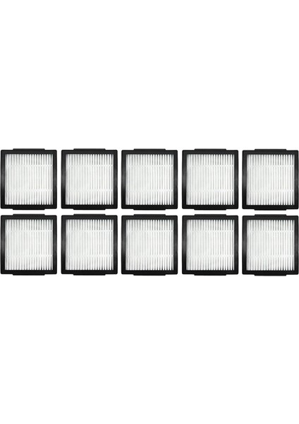 10 Adet Hepa Filtre Filtre Yedek Filtre (Yurt Dışından)