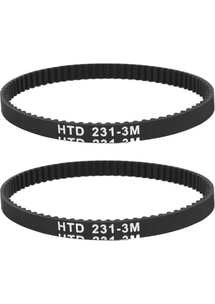 Shark NV501, NV502 ve Rotator Lift-Away Vakum Parçaları Için 2'li Paket Kemerler (Yurt Dışından) fiyatları