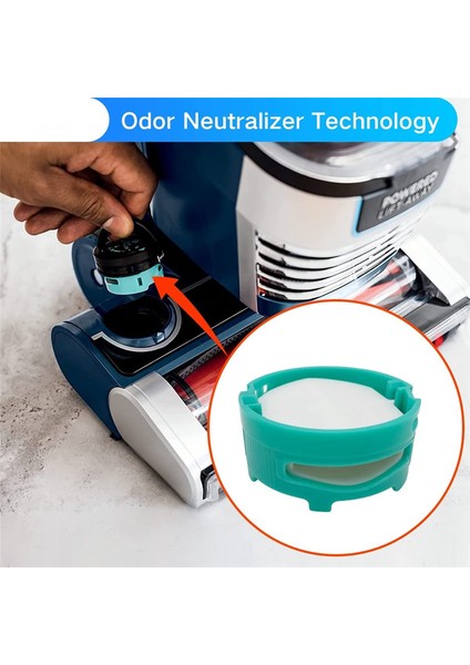 1541FC3000 Shark Vakum AZ3000 AZ3002 HZ3000 Için Koku Nötralizatörü (Yurt Dışından) indirimleri