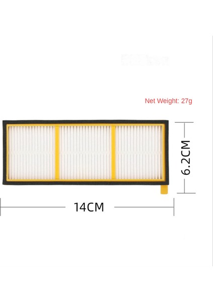 Shark RV700 RV720 RV750 RV755 Robot Hepa Filtresi Için 4 Adet (Yurt Dışından) fiyatları