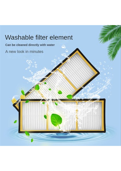 Shark RV700 RV720 RV750 RV755 Robot Hepa Filtresi Için 4 Adet (Yurt Dışından) modelleri