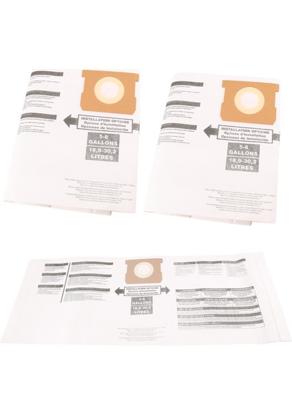 Ila 8 Galonluk Kuru Toz Torbalı Elektrikli Süpürge 90661 9066100 (Yurt Dışından)