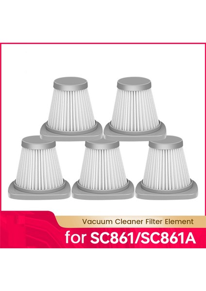 Midea Elektrikli Süpürge Aksesuarları Için 5 Adet Hepa Filtre SC861 SC861A (Yurt Dışından) fırsatları