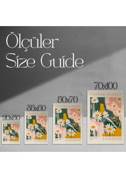 Modern Tarzı Papie Decoupe Papatya Çiçekleri Soyut Tablo modelleri