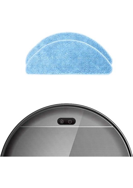 Coredy FL022 / Proscenic 800T Robot Süpürge Aksesuarı Için 10 Adet Paspas (Yurt Dışından) modelleri