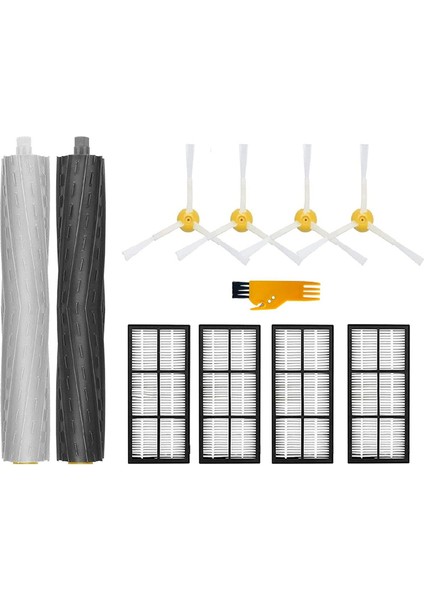 Irobot Roomba 900, 800 Serisi 960, 980, 981 Elektrikli Süpürge Için Yedek Parçalar (Yurt Dışından)
