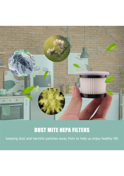 Xiaomi Deerma Elektrikli Süpürge Hepa Filtre Toz Akarı Parçaları 3 Adet (Yurt Dışından) modelleri