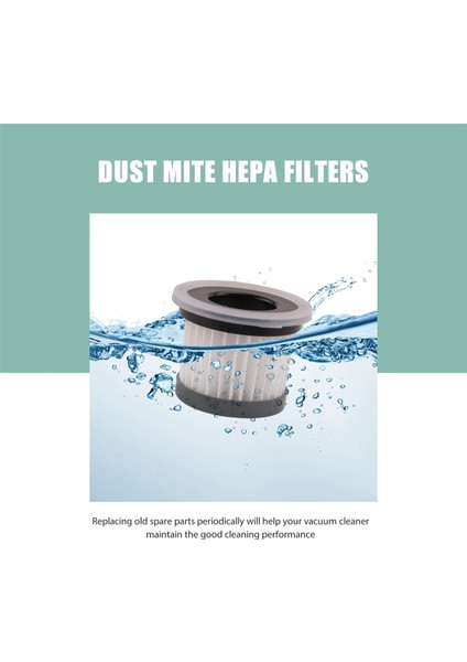 Xiaomi Deerma Elektrikli Süpürge Hepa Filtre Toz Akarı Parçaları 3 Adet (Yurt Dışından) fırsatları