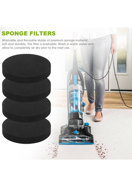 Bissell Powerforce Helix Torbasız Dik Süpürge Için Ön Motor Filtresi (Yurt Dışından) indirimleri