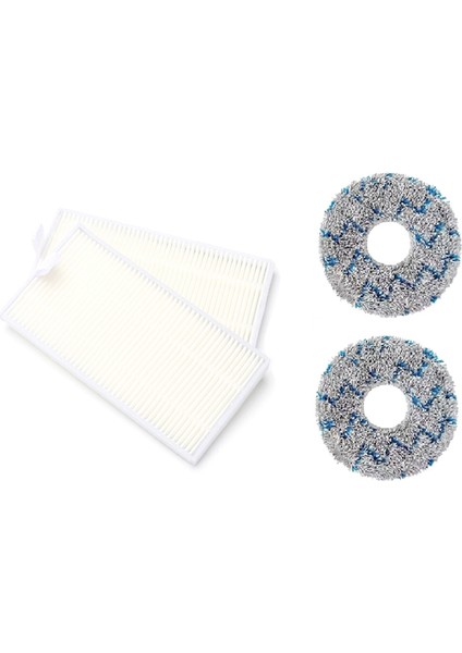 Midea W11 Robot Süpürge Yedek Parçaları (Yurt Dışından)