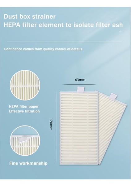 Midea W11 Robot Süpürge Yedek Parçaları (Yurt Dışından) fiyatları