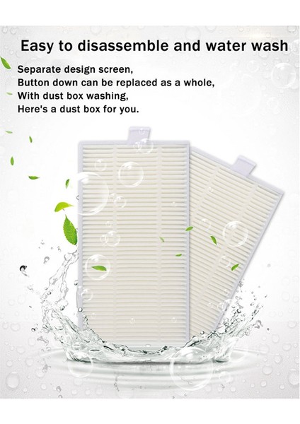 Midea W11 Robot Süpürge Yedek Parçaları (Yurt Dışından) modelleri