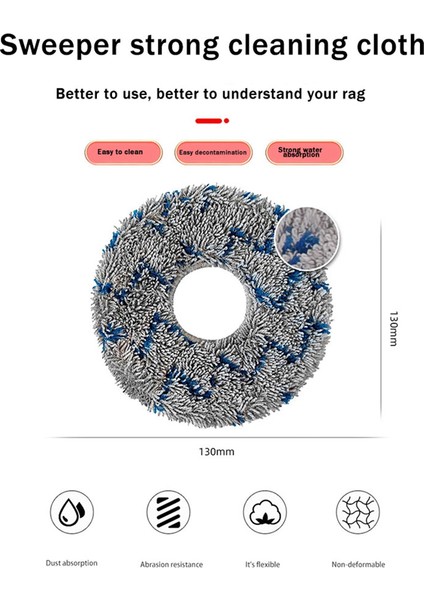 Midea W11 Robot Süpürge Yedek Parçaları (Yurt Dışından) fırsatları