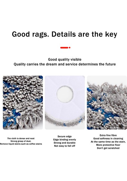 Midea W11 Robot Süpürge Yedek Parçaları (Yurt Dışından) indirimleri