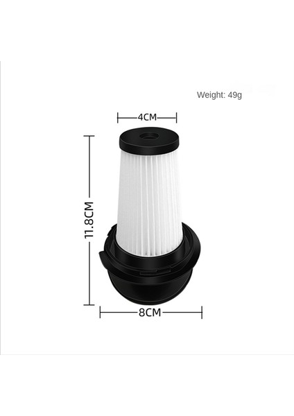 Adet Hepa Filtre Filtre Elemanları Elektrikli Süpürge (Yurt Dışından) fiyatları