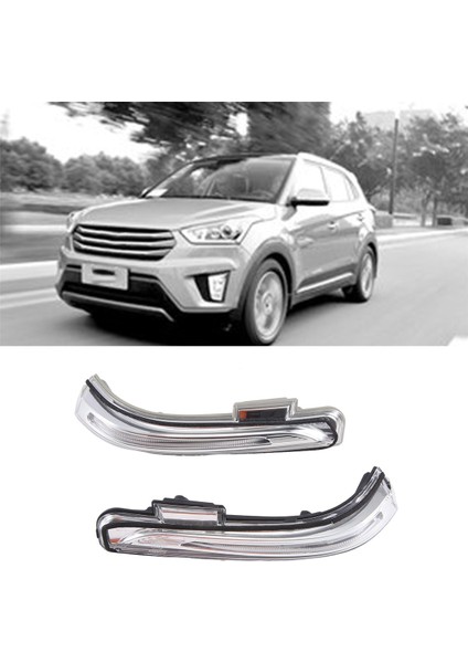 87623C9000 87613C9000 Ters Ayna Turn Sinyal Aynası LED Göstergesi Hyundai IX25 (Creta) 2015-2019 (Yurt Dışından) fiyatları