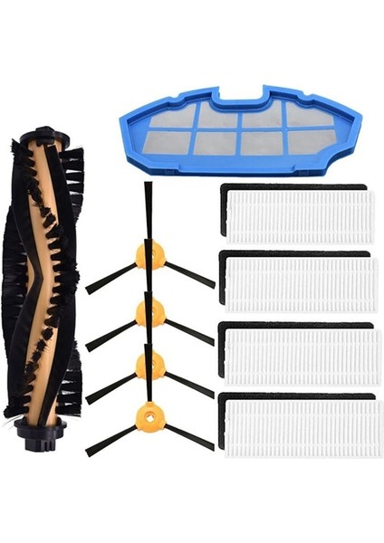 Ecovacs N79S/DN620 Robot Için Elektrikli Süpürge Yedek Parça Değişimi (Yurt Dışından)