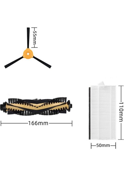 Ecovacs N79S/DN620 Robot Için Elektrikli Süpürge Yedek Parça Değişimi (Yurt Dışından) fiyatları