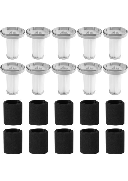 Deerma DX700 DX700S Parçaları Için 10 Adet Hepa Filtre Sünger Filtre Kiti (Yurt Dışından)