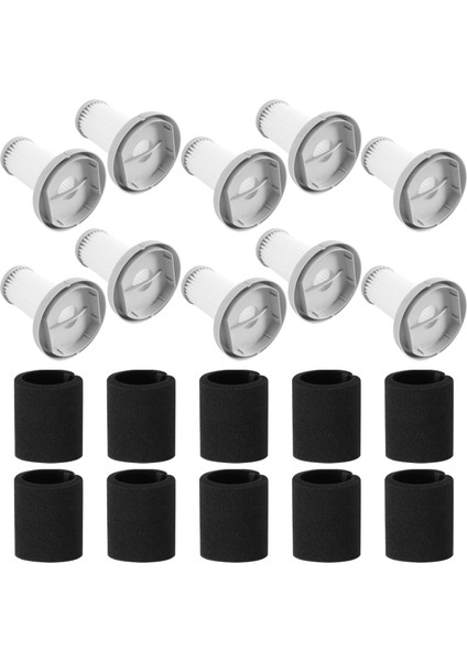 Deerma DX700 DX700S Parçaları Için 10 Adet Hepa Filtre Sünger Filtre Kiti (Yurt Dışından) modelleri