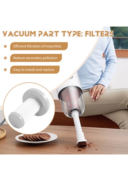 Deerma DX700 DX700S Parçaları Için 10 Adet Hepa Filtre Sünger Filtre Kiti (Yurt Dışından) indirimleri