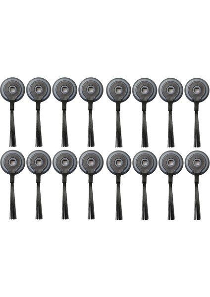 Shark Ion Robot RVSBK950 RV750 R85 RV850 Için 16 Adet Yan Fırça (Yurt Dışından)