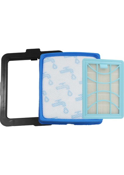 Philips CP0616 FC9728 FC9730 FC9731 Filtre ve Filtre Çerçevesi Için (Yurt Dışından)