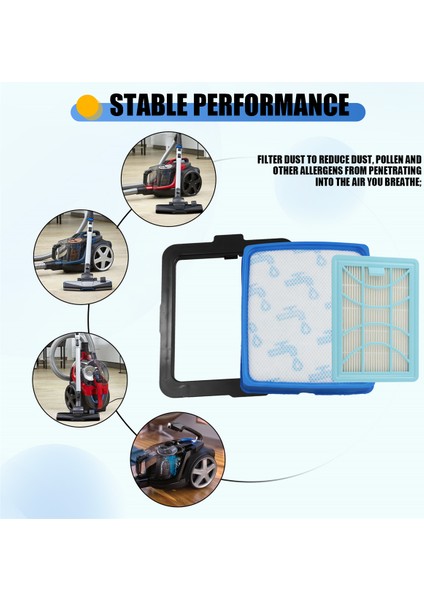 Philips CP0616 FC9728 FC9730 FC9731 Filtre ve Filtre Çerçevesi Için (Yurt Dışından) indirimleri