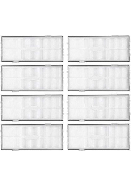 Parça Robot Süpürge Yedek Süpürge Filtre Seti (Yurt Dışından)