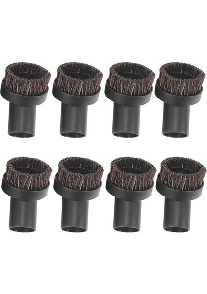 Adet At Kılı Kılı Elektrikli Süpürge Yuvarlak Toz Alma Fırçası (Yurt Dışından)