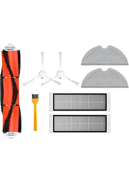 Xiaomi 1c 1t Dreame F9 Mop Bezi Ana Yan Fırçası Için Hepa Filtresi (Yurt Dışından)