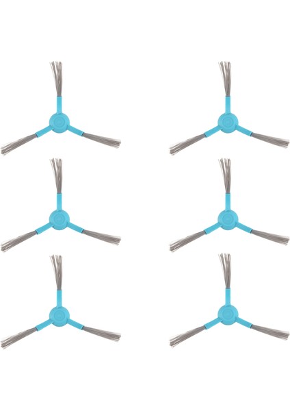 Cecotec Conga Robotik Süpürge Aksesuarları Fırçaları, 6 Adet (Yurt Dışından) fiyatları