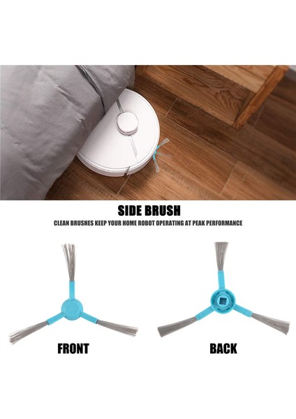 Cecotec Conga Robotik Süpürge Aksesuarları Fırçaları, 6 Adet (Yurt Dışından) indirimleri