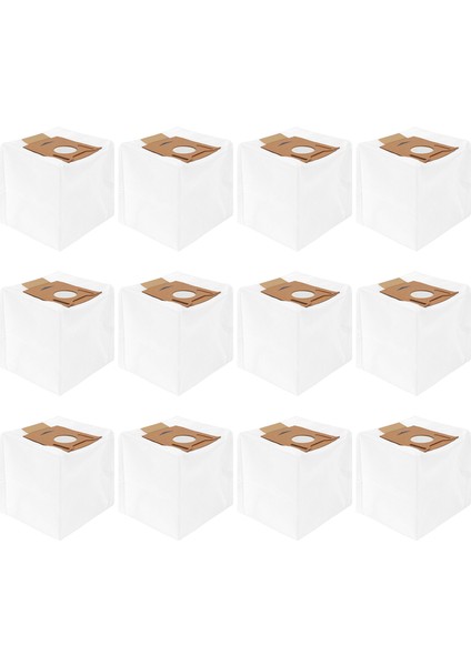 Ecovacs Deebot Ozmo T8 Aıvı T8 Max Için 12'li Vakum Toz Torbası (Yurt Dışından) modelleri