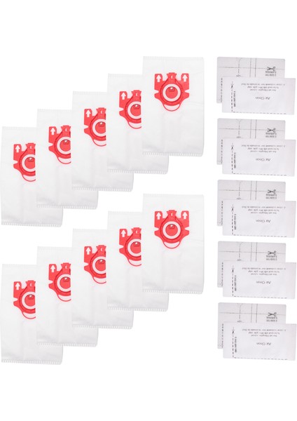 Miele Fjm Air Clean Elektrikli Süpürge Için 10X Toz Torbası, 10X Motor Filtresi (Yurt Dışından) fırsatları