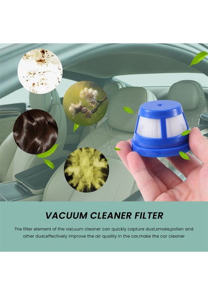 Eufy H11 El Süpürgesi Için 2 Parçalı Süpürge Filtresi (Yurt Dışından) fiyatları