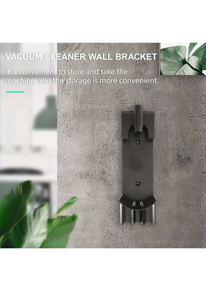 Elektrikli Süpürge Yerleştirme Istasyonu Duvara Monte Şarj Cihazı Braketi (Yurt Dışından) fiyatları