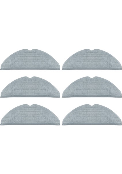 Roborock S8 S8 Plus S8+ Ultra G20 Çift Titreşimli Paspas Pedi Için 6 Adet (Yurt Dışından)