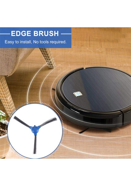 Eufy Robovac 11S, Robovac 30, 8 Yan Fırça ile Uyumlu (Yurt Dışından) fırsatları