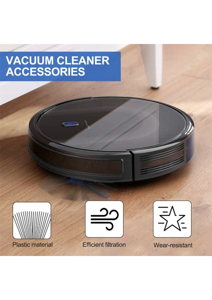Eufy Robovac 11S, Robovac 30, 8 Yan Fırça ile Uyumlu (Yurt Dışından) indirimleri