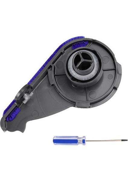 Dyson Için Rulo Fırça Kadife Emiş Başlığı Çubuğu Uç Kapağı Yan Kapağı (Yurt Dışından)