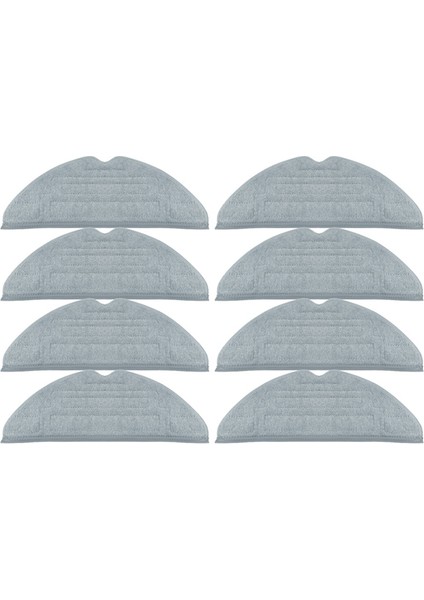 Roborock S8 S8 Plus S8+ Ultra G20 Çift Titreşimli Paspas Pedi Için 8 Adet (Yurt Dışından)