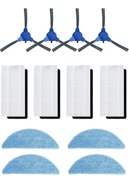 Cecotec Conga 2290 Ultra Yan Fırça Hepa Filtre Paspas Bezi Için (Yurt Dışından) fiyatları