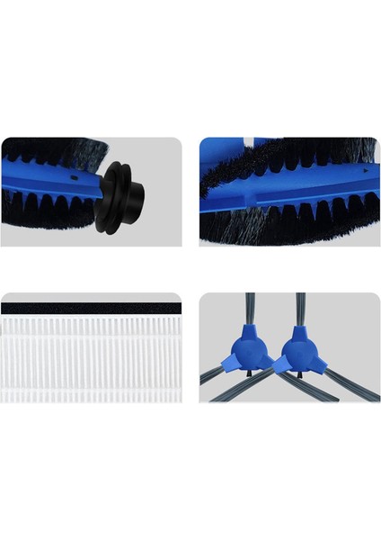 Cecotec Conga 2290 Ultra Yan Fırça Hepa Filtre Paspas Bezi Için (Yurt Dışından) indirimleri