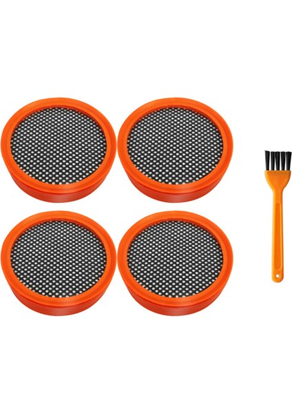 Philips FC8009 FC8081 FC6723 FC6724 Için 5 Adet Hepa Filtre (Yurt Dışından)