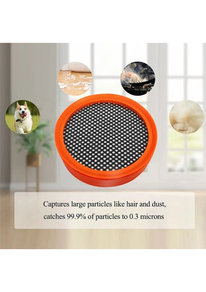 Philips FC8009 FC8081 FC6723 FC6724 Için 5 Adet Hepa Filtre (Yurt Dışından) fiyatları