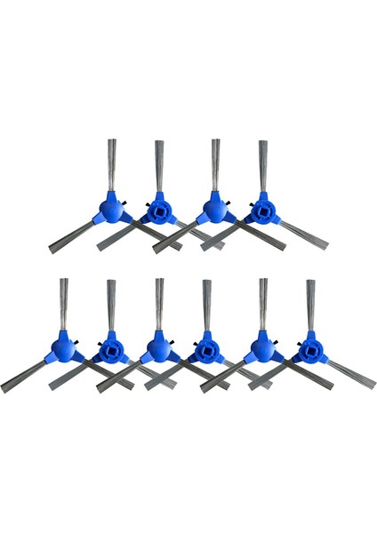 Cecotec Conga 2290 Ultra 05661 Elektrikli Süpürge Için 10 Adet Yan Fırça (Yurt Dışından)